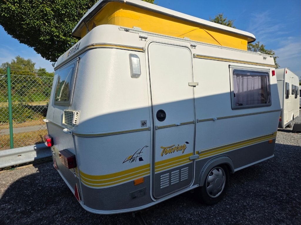 Eriba Touring Puck keuringsvrij, Caravanes & Camping, Fenêtres ouvrantes, Coin salon convertible, Entreprise, Jusqu'à 4 m