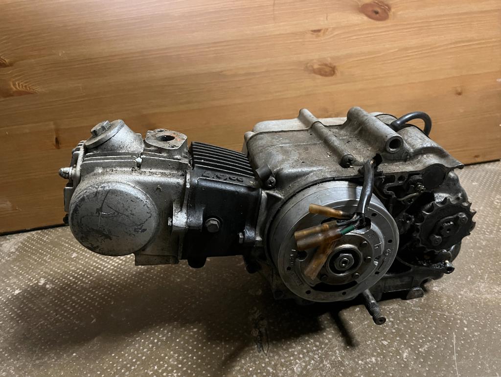 Honda st50 originele motor, Ophalen of Verzenden, Gebruikt