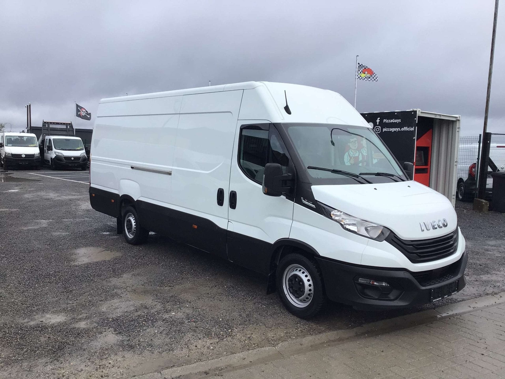 Iveco Daily l4h2 160pk automaat 2023 82000km 25950e ex, Autos, Autos Autre, Achat, Euro 6, Entreprise, 3 places