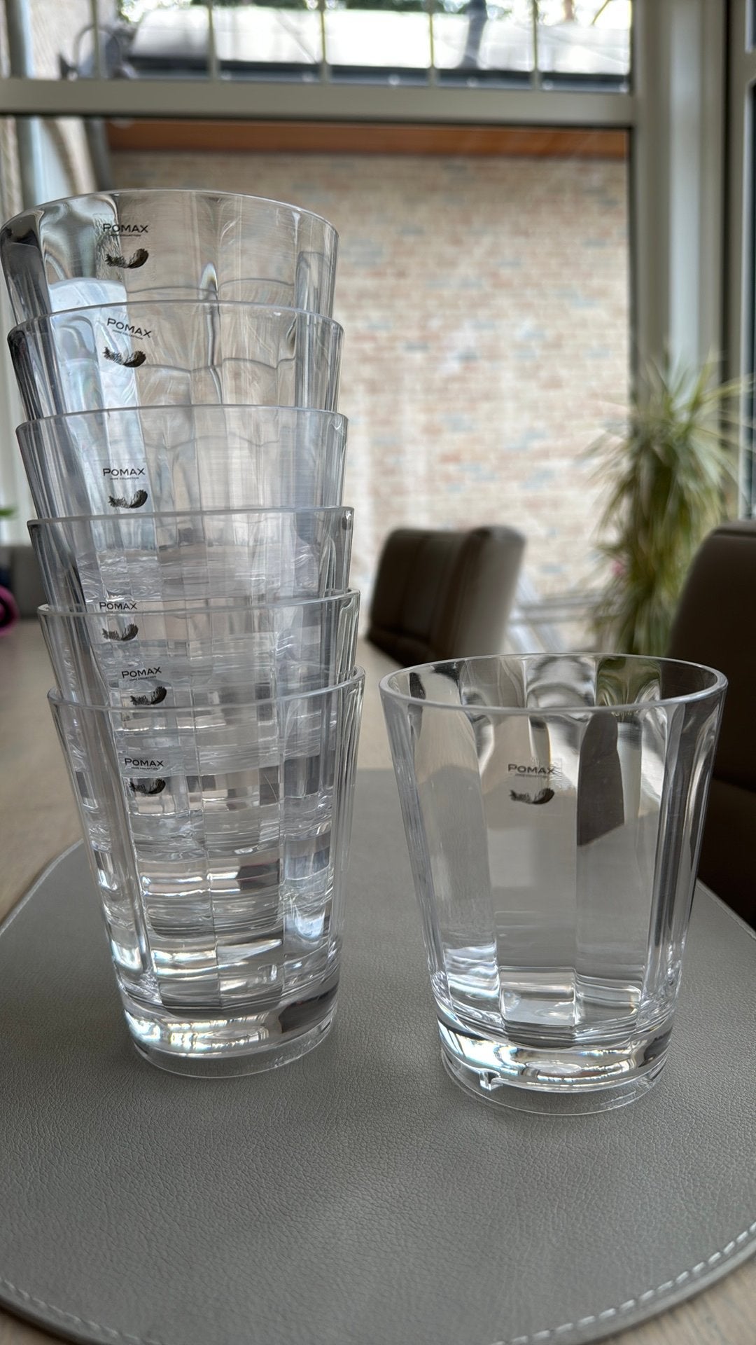 Pomax Beker plastiek, Ophalen of Verzenden, Gebruikt