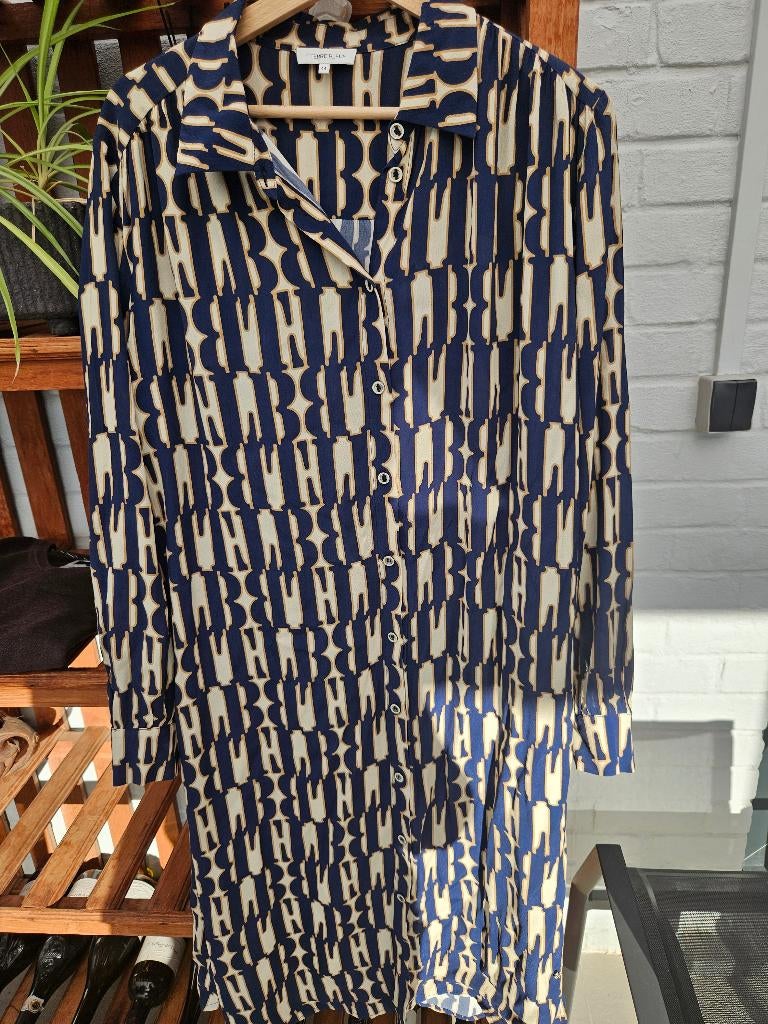 Te koop kleed, Kleding | Dames, Maat 42/44 (L), Nieuw, Ophalen of Verzenden, Onder de knie