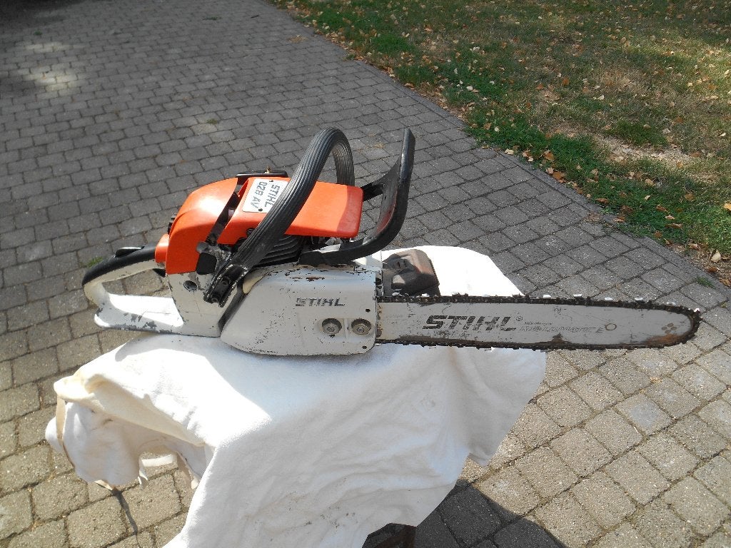 tronconneuse, Enlèvement, Utilisé, Autres types, STIHL