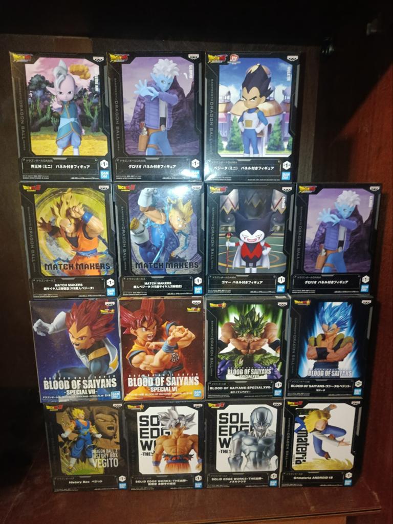 Figurine dragon ball scellé, Neuf, Fantasy