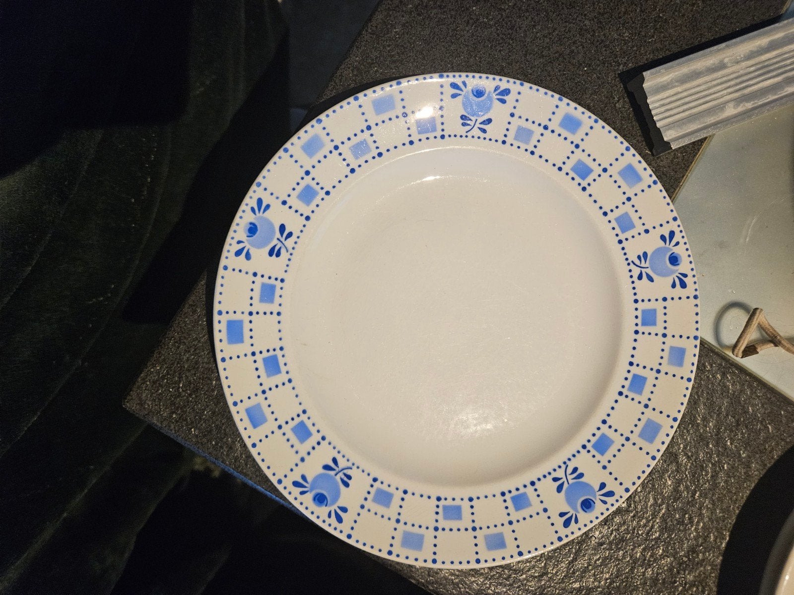 Assiettes bosh, Enlèvement