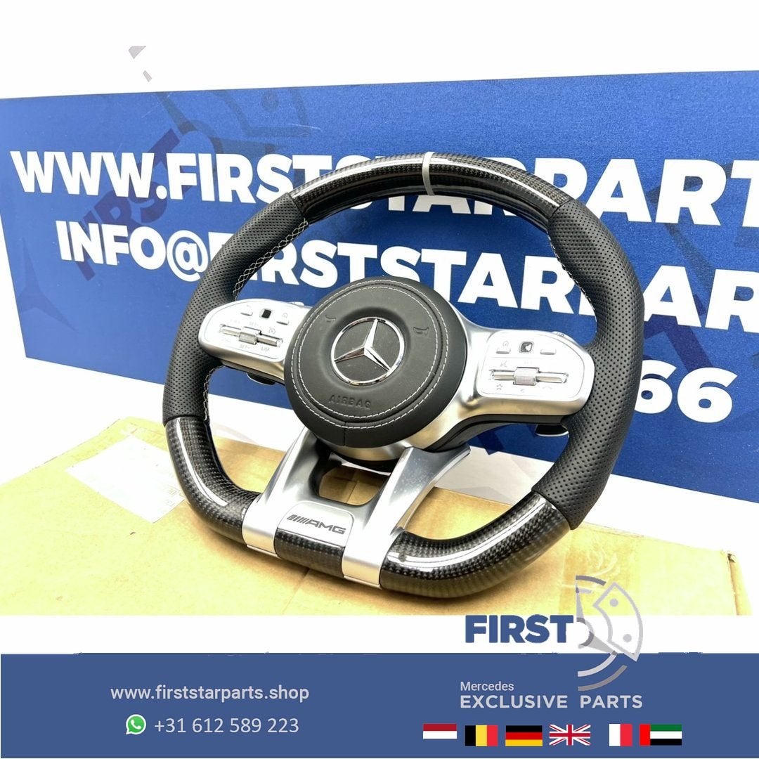 AMG CARBON STUUR + AIRBAG A45 CLA45 C63 E63 GLC63 GLE63 GT63, -, Utilisé, -, Envoi
