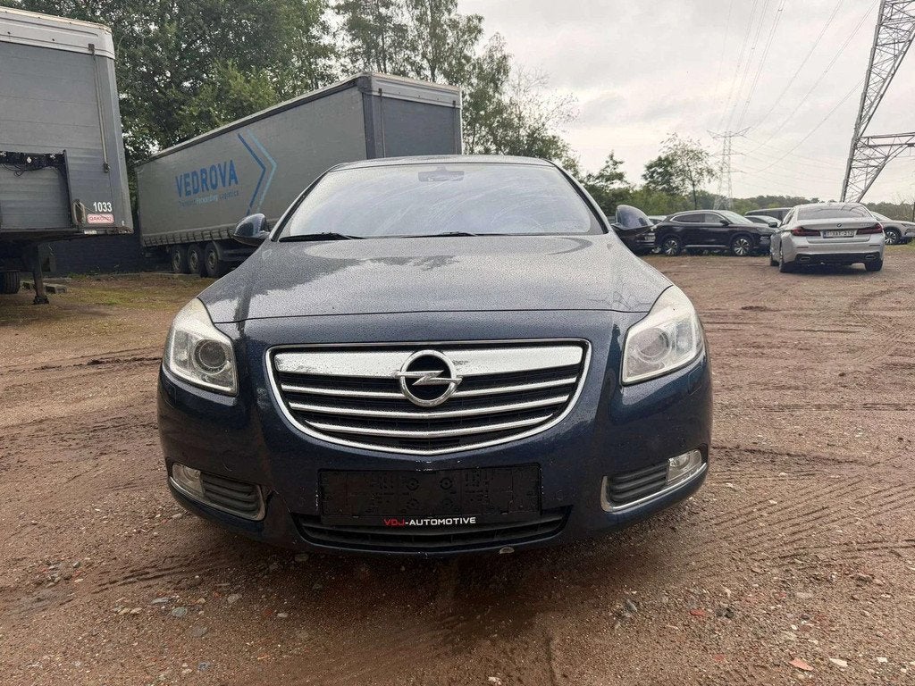 Opel Insignia SPORTS TOURER ECOFLEX | GEKEURD VOOR VERKOOP |, Autos, Opel, Cuir, Achat, Entreprise, Boîte manuelle