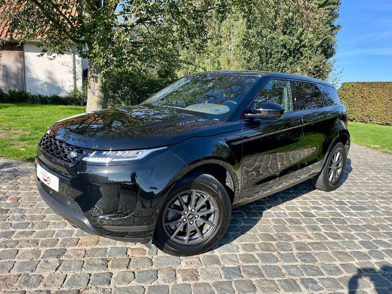 Land Rover Range Rover Evoque 2.0 TD4 MHEV 4WD/78000km/Carp, Auto's, Zwart, 4 cilinders, 0 kg, Zwart