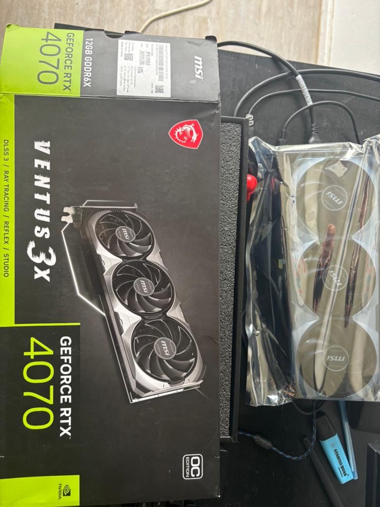 Rtx 4070 nouveau, Informatique & Logiciels, Cartes vidéo, Enlèvement ou Envoi, Comme neuf, GDDR6, Nvidia