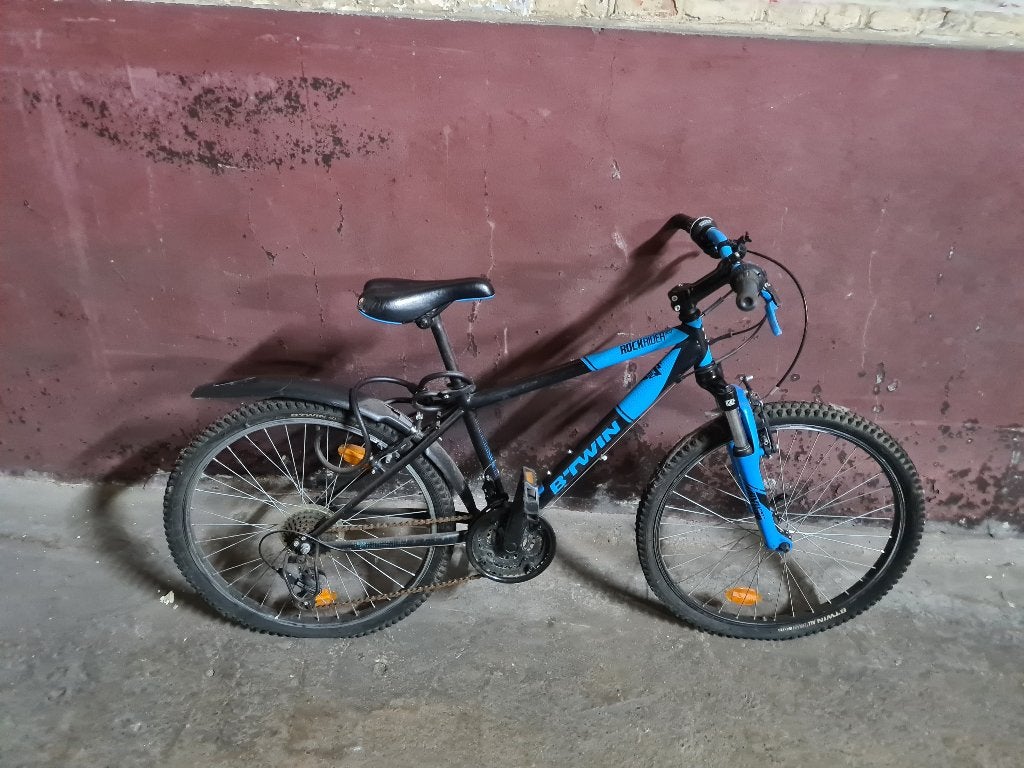 Fiets 24 inch, B-twin, Vitesses, Enlèvement, Utilisé