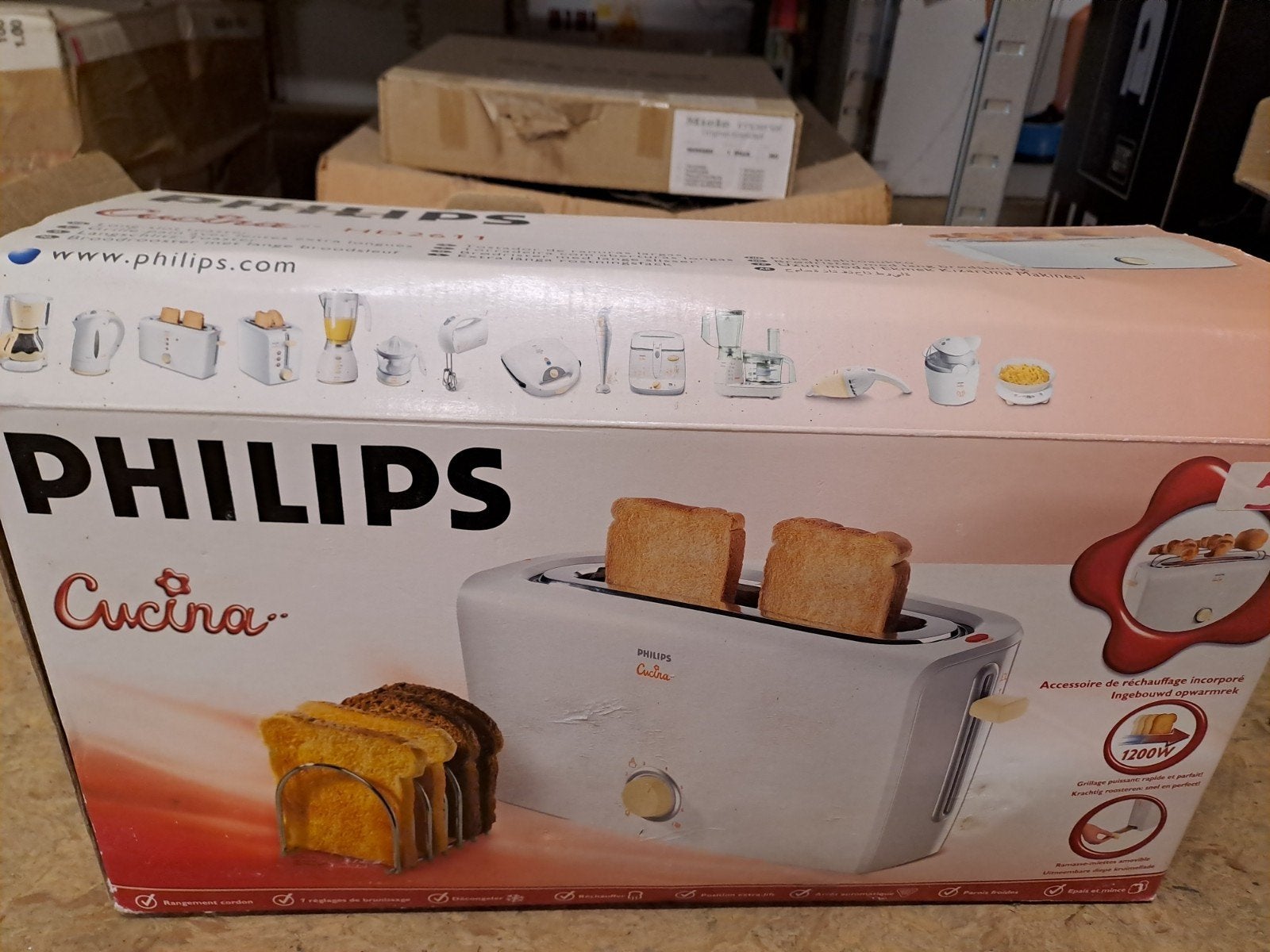 grille-pain, Electroménager, Grille-pain, Enlèvement