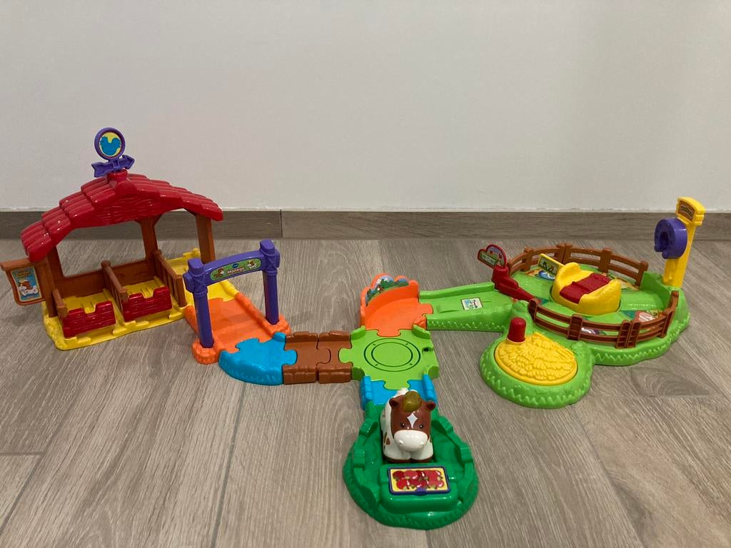 Zoef zoef dieren manège, Kinderen en Baby's, Speelgoed | Vtech, Ophalen, Zo goed als nieuw