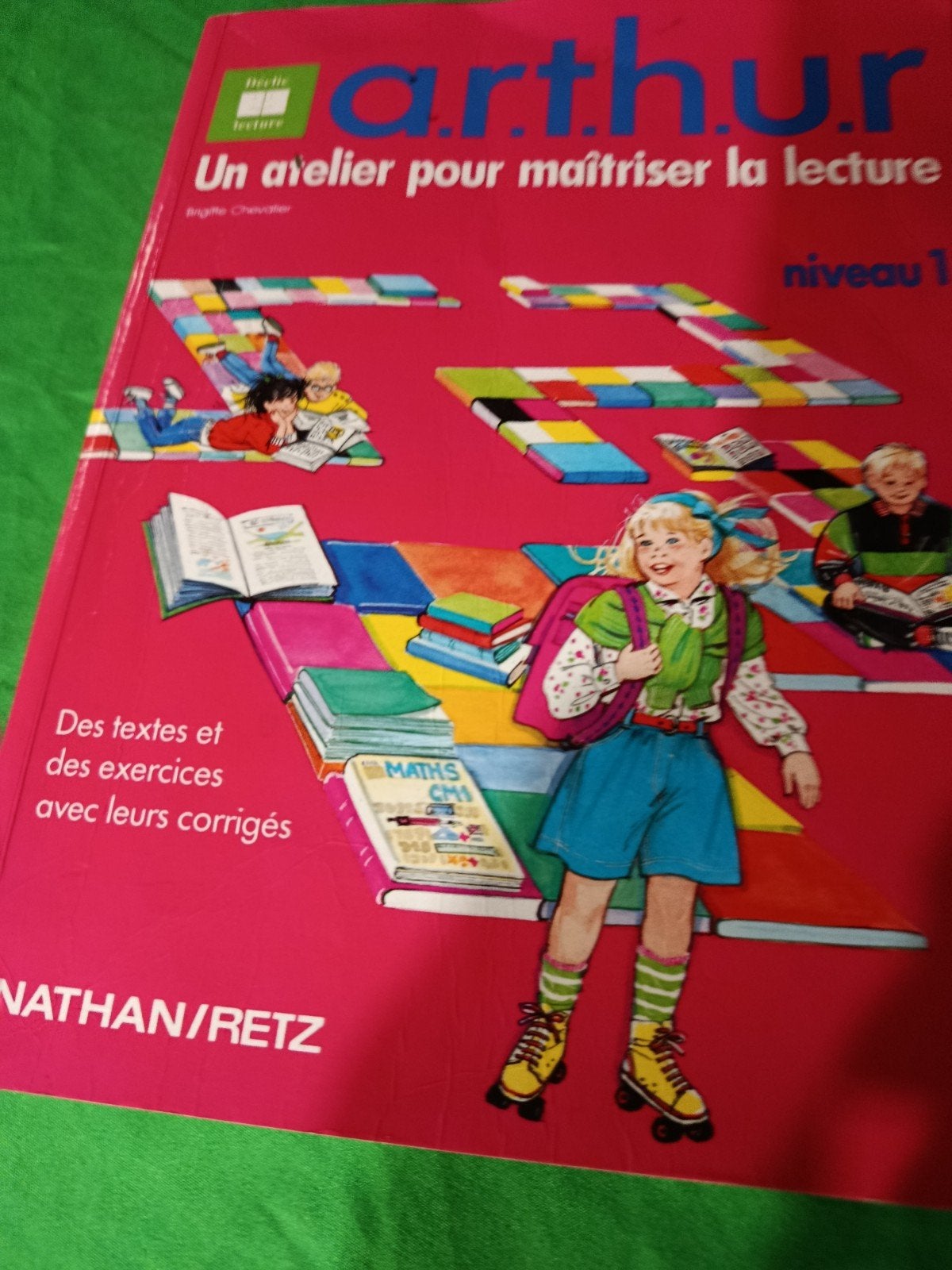 Arthur : atelier pour maîtriser la lecture - Niveau 1, Boeken, Advies, Hulp en Training, Ophalen