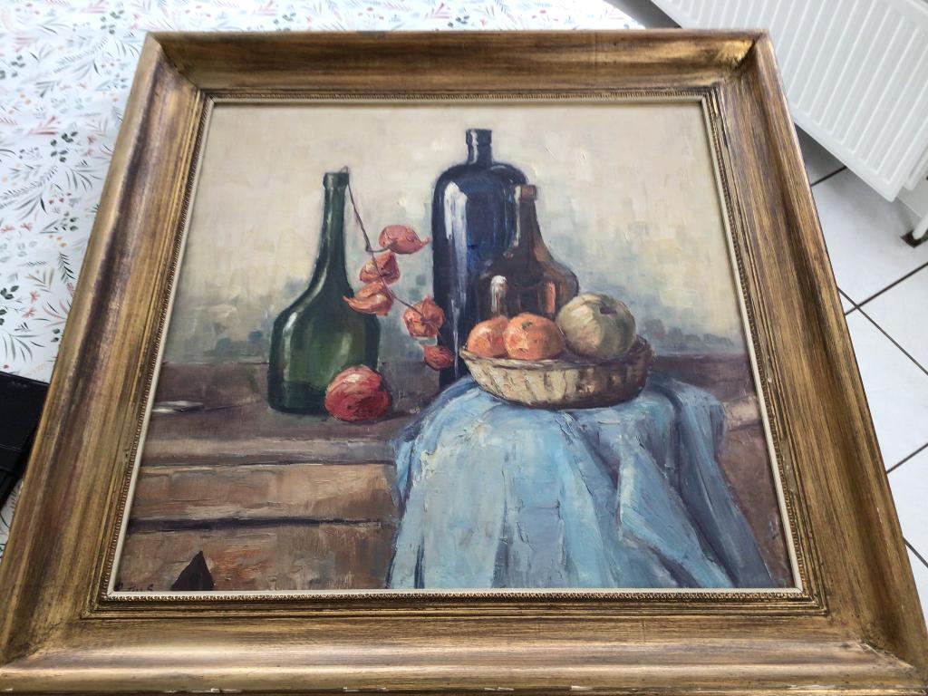 Schilderij, Antiek en Kunst, Kunst | Schilderijen | Klassiek, Ophalen