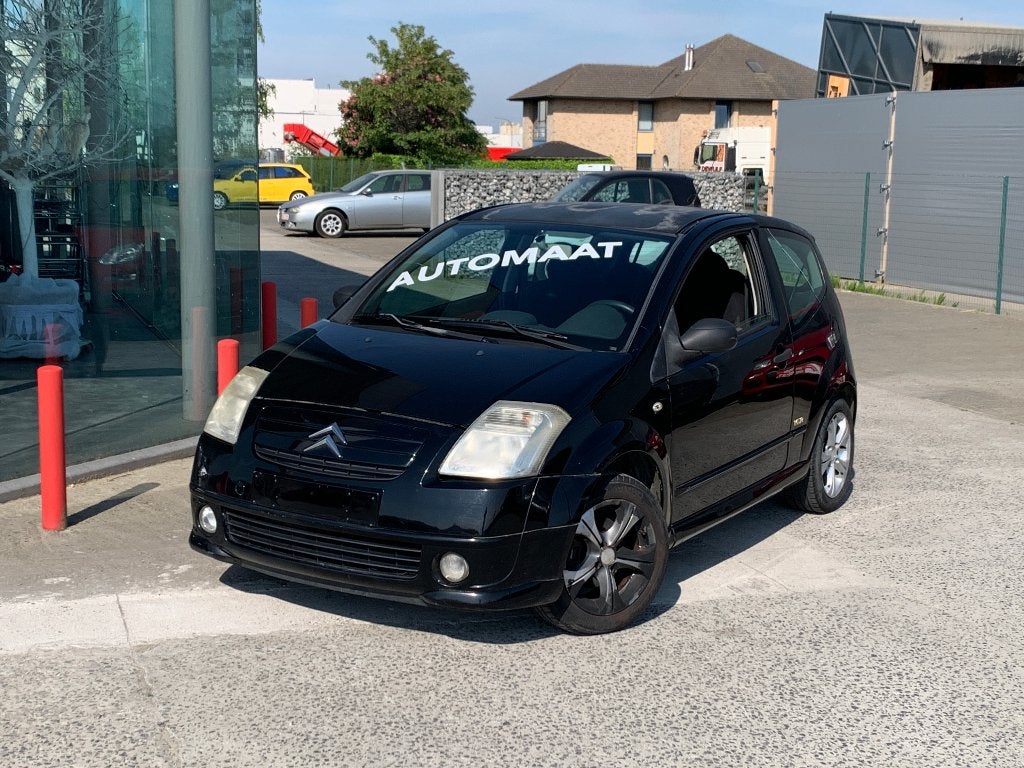 Citroen C 2 Automatique à faible kilométrage, Autos, Citroën, Achat, Entreprise, 2 portes, Automatique