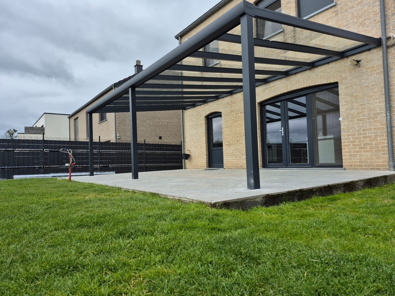 Auvent de carport personnalisé, Enlèvement ou Envoi