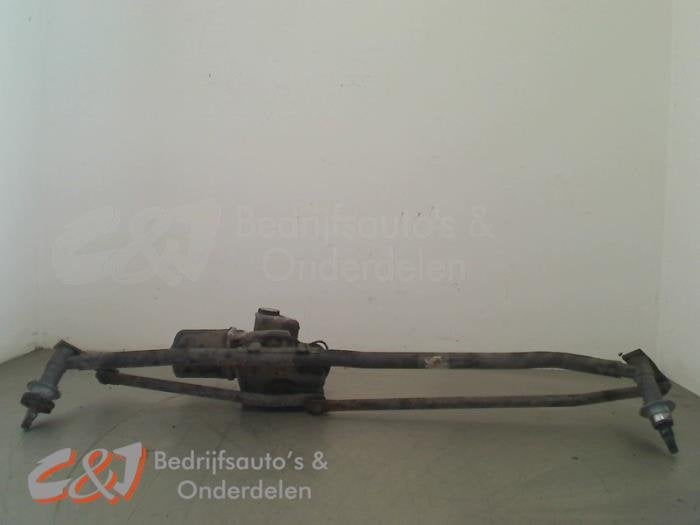 Moteur + mécanique essuie-glace d'un Opel Movano, Autos : Pièces & Accessoires, -, Opel, 3 mois de garantie, Utilisé