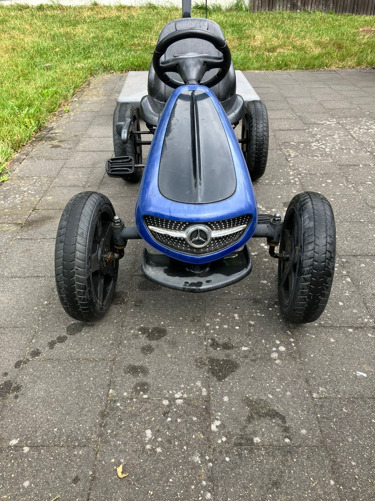 Gocar blauw van Mercedes, Kinderen en Baby's, Speelgoed | Buiten | Skelters, Ophalen, Gebruikt