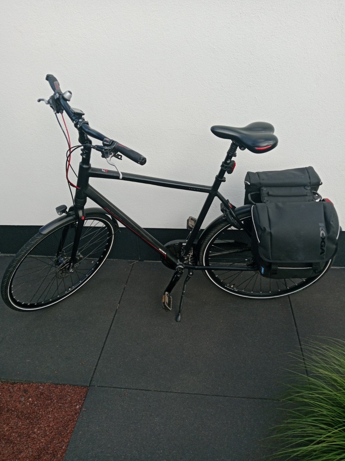 Koga f3 herenfiets mat zwart 60 cm, Fietsen en Brommers, Ophalen