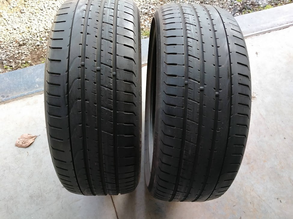 2 PNEUS 225/35-20 90Y PIRELLI P ZERO RUN FLAT, Autos : Pièces & Accessoires, Véhicule de tourisme, Pneus été, Pneu(s), Enlèvement