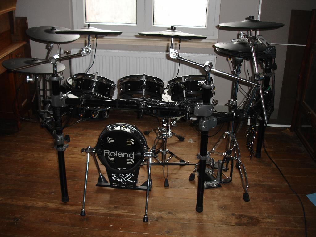 ROLAND TDW 20 uitgebreide set, Ophalen, Gebruikt, Roland, Elektronisch
