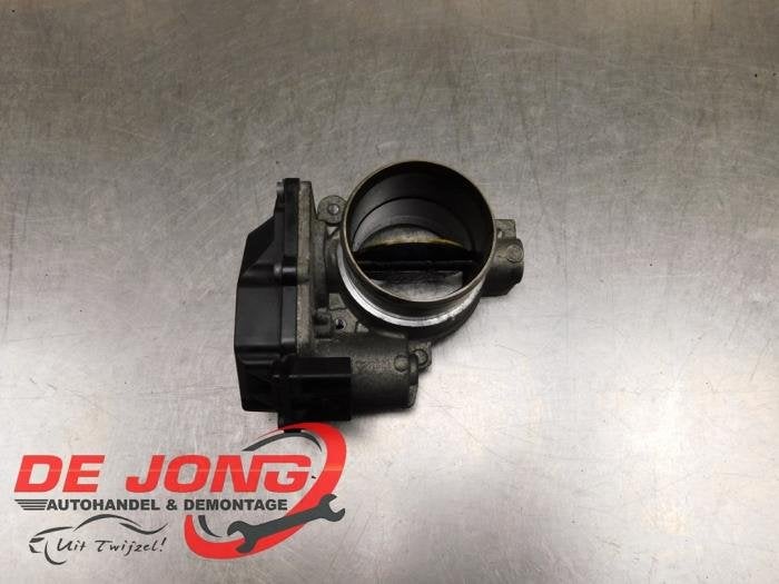 Boîtier accélérateur d'un Volkswagen Touareg, Volkswagen, -, 3 mois de garantie, Utilisé