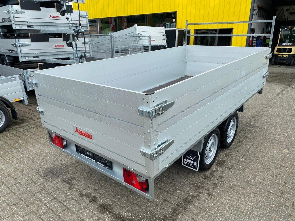 Anssems plateauwagen met opzetborden in promo, Autos : Divers, Remorques, Neuf, Enlèvement