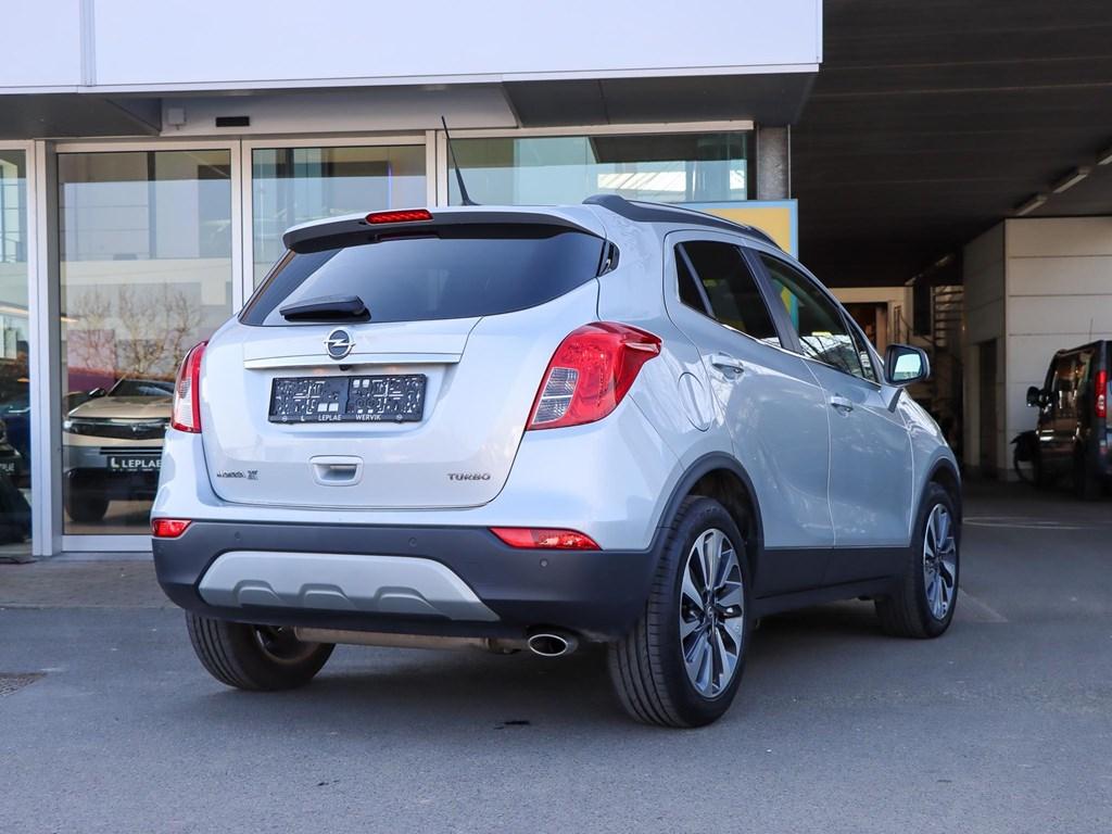 Opel Mokka X INNOVATION 1.4T 120PK |GPS|CAMERA|LEDER, Argent ou Gris, Achat, Euro 6, MokkaX