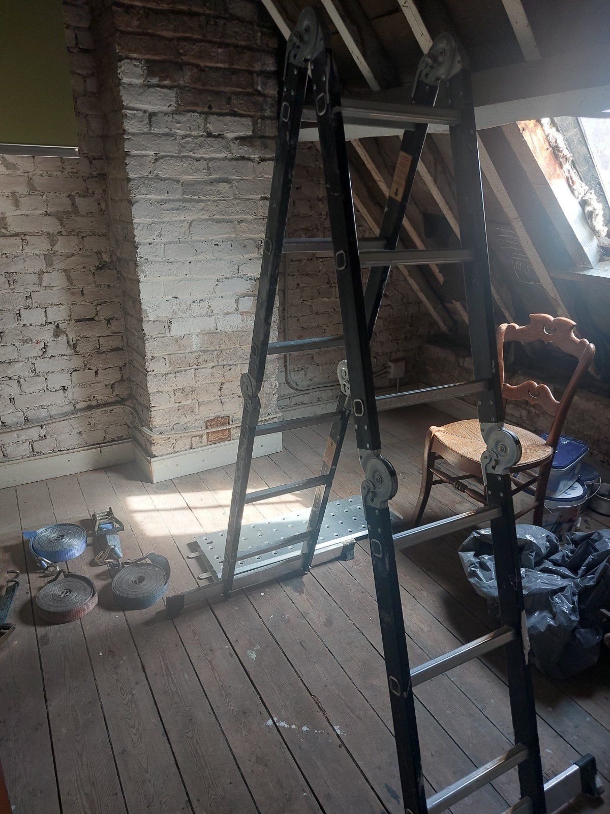 Ladder, Ophalen