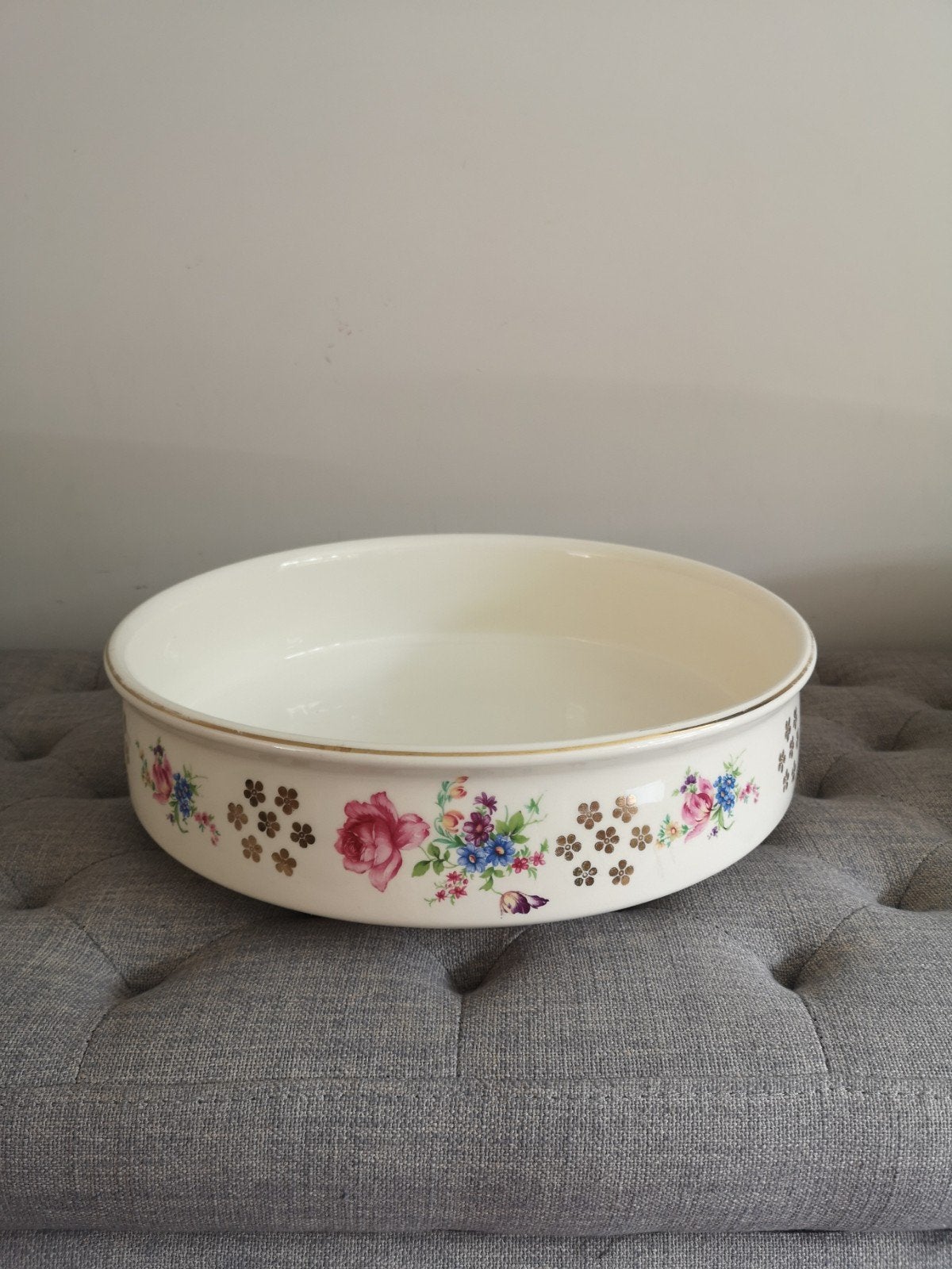Brocante waskom, Enlèvement