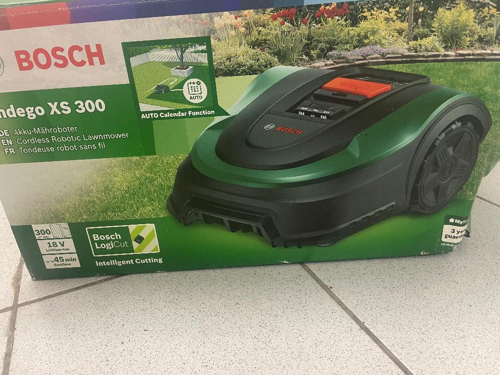 Bosch robot maaier, Enlèvement, Comme neuf, BOSCH