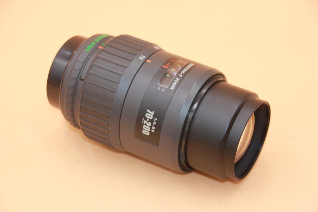 PENTAX AF : ZOOM 70-200/4-5.6, Enlèvement ou Envoi, Utilisé, Reflex miroir, Pentax