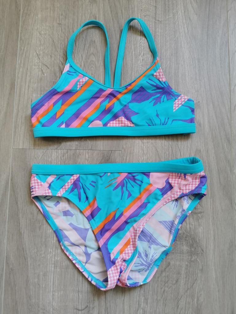 Bikini Nabaiji - maat 140, Enfants & Bébés, Vêtements enfant | Taille 140, Enlèvement ou Envoi, Decathlon, Utilisé, Vêtements de sport ou Maillots de bain