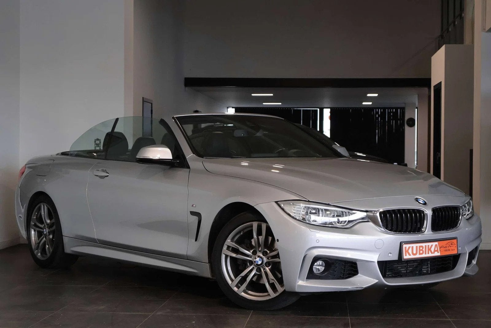 BMW 4 Serie 420 Cabrio dAS M-Pack CruiseC ZetelV Memory Gara, Auto's, Automaat, 4 zetels, 4 cilinders, Cabriolet