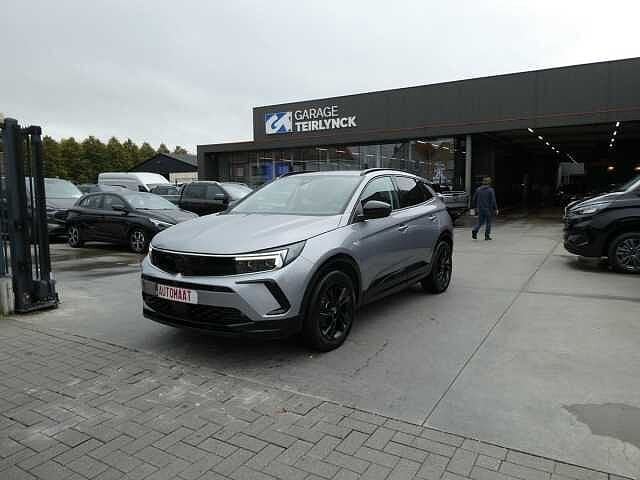 Opel Grandland 1.2 i 130pk Automaat GS Line Black Edition, Auto's, Bedrijf, 5 zetels, https://public.car-pass.be/vhr/00b56b96-9528-4e75-b0f0-550ee59e413c