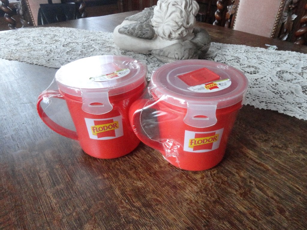 Microwave Soepmok 650 ml, Elektronische apparatuur, Ophalen of Verzenden, Nieuw