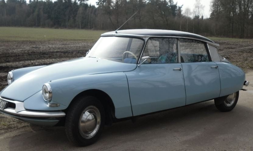 Citroën ID is op zoek naar een motor, Ophalen, Citroën