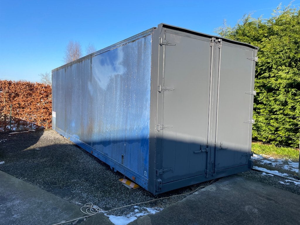 Opslagcontainer te huur, Immo, Garages en Parkeerplaatsen, Provincie Henegouwen