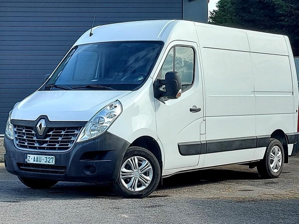 Renault Master L2H2 ** 66 000 km** 2018 ** Clima/NAVI **, Autos, Camionnettes & Utilitaires, Achat, Alarme, Euro 6, Entreprise