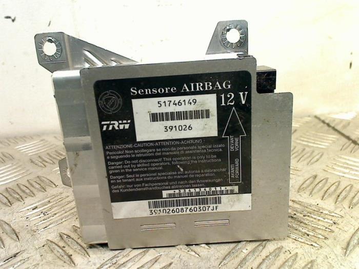 Module airbag d'un Fiat Croma, -, 3 mois de garantie, Utilisé, Fiat