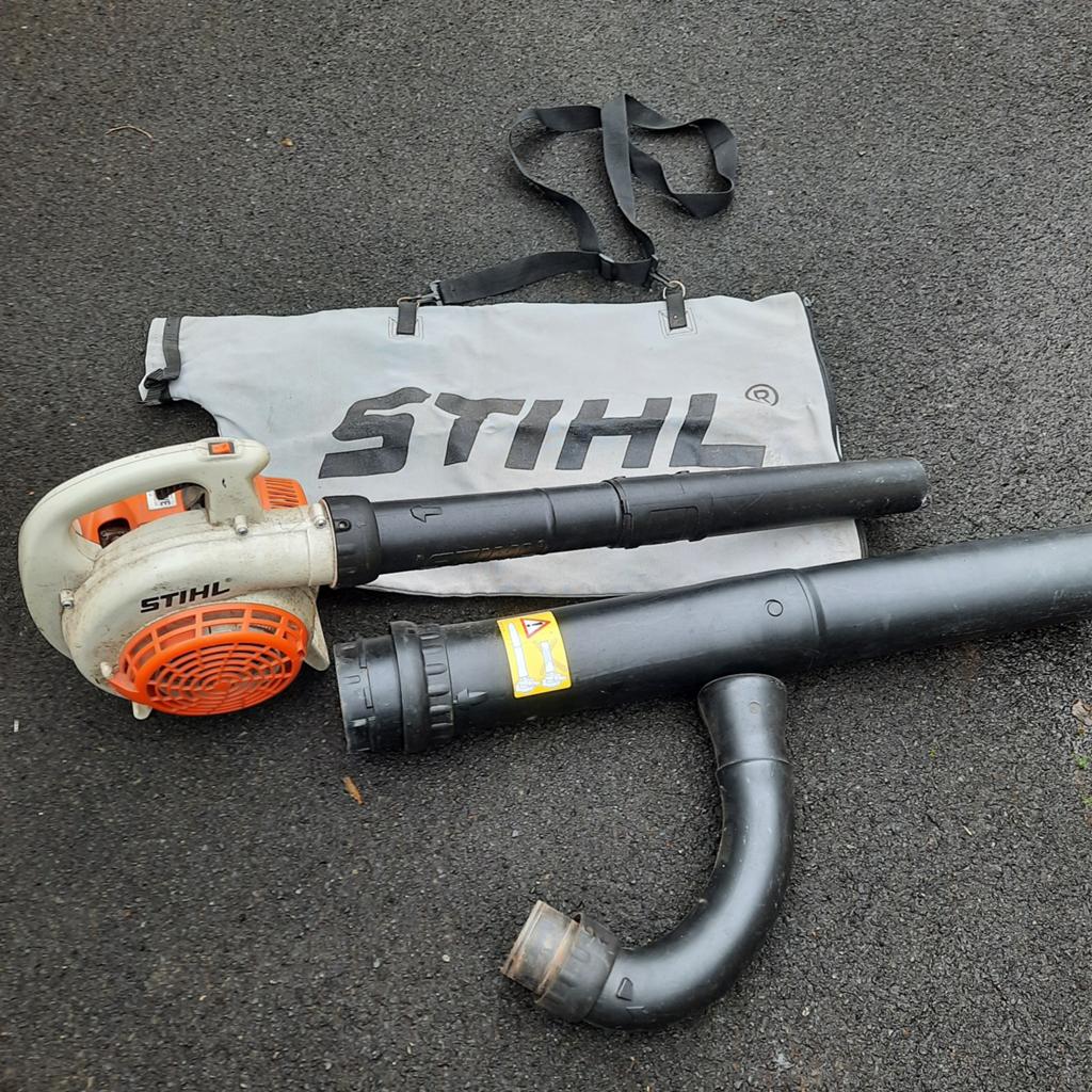 Souffleur à feuilles Stihl - aspirateur à feuilles. Fonction, Enlèvement ou Envoi, Avec sac de ramassage