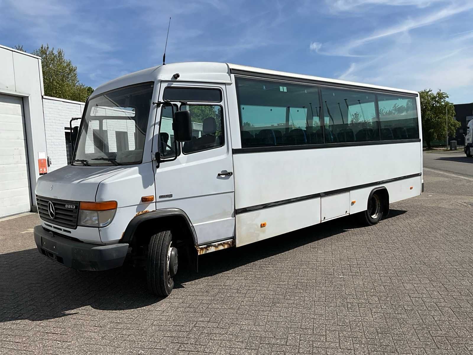 Mercedes-Benz Vario Bus 2009, Autos, Achat, Entreprise, Autres carburants, Mercedes-Benz