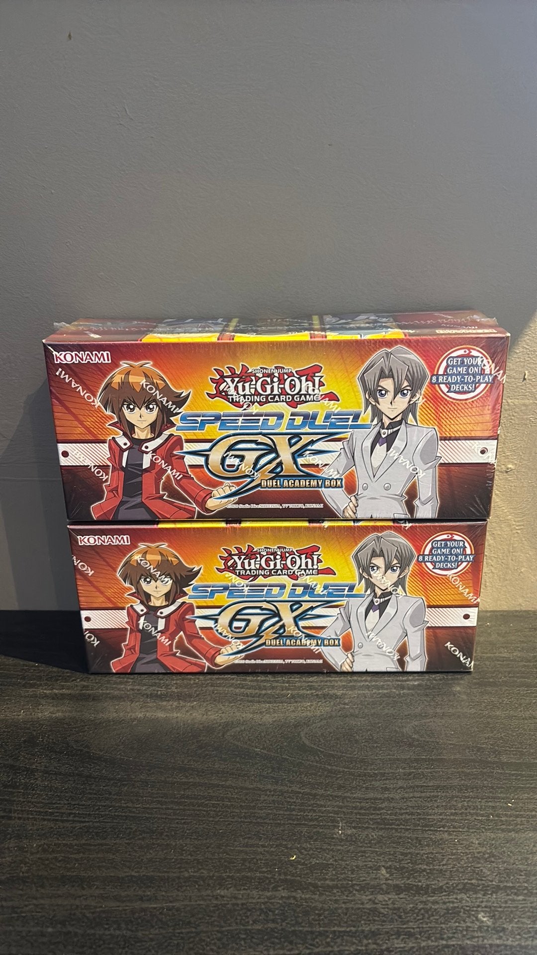 Yu-gi-oh duel academy box, Ophalen, Zo goed als nieuw