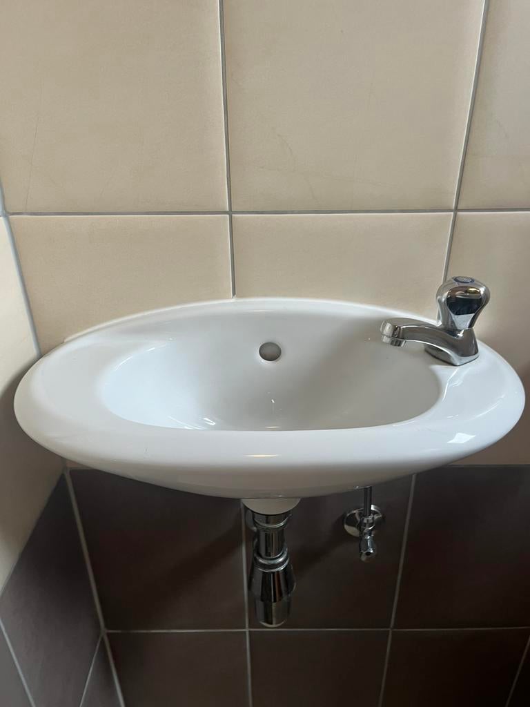 Lave-mains / lavabo pour WC, Enlèvement, Comme neuf