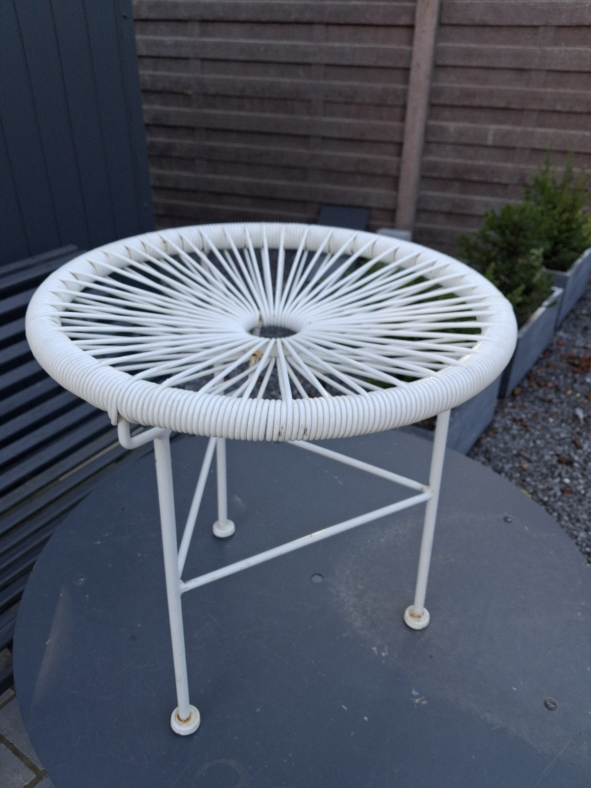 petite table vintage, Enlèvement