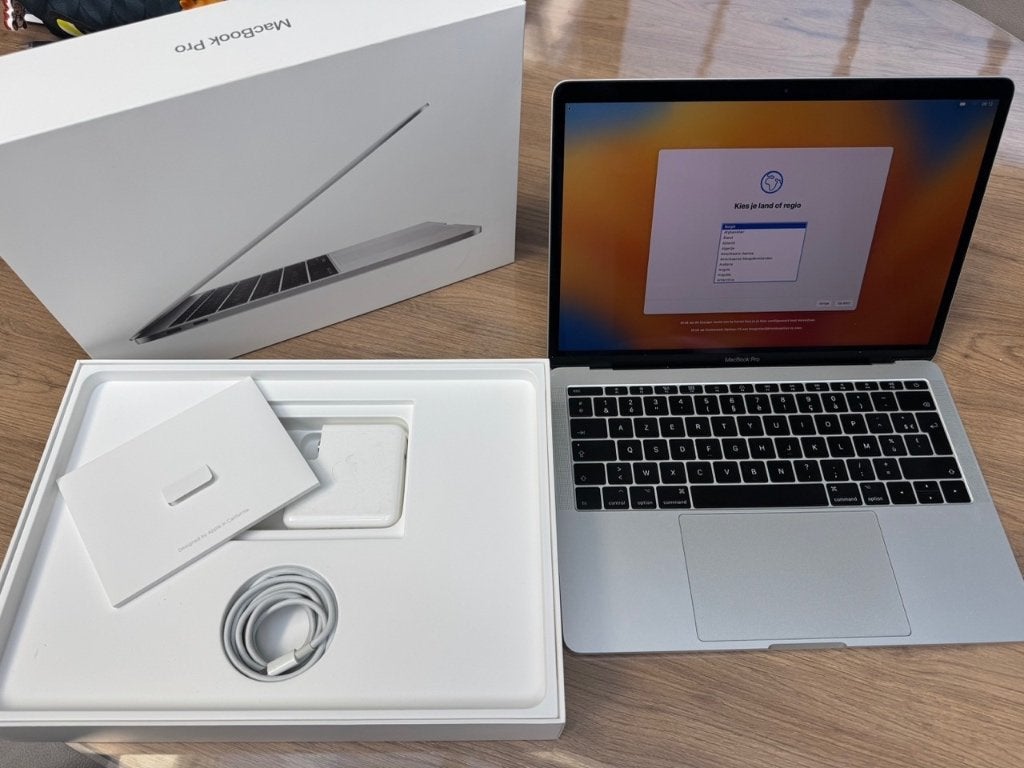 MacBook Pro 13 2017 | i5 | 16GB RAM | 512GB SSD | AZERTY, MacBook Pro, Gebruikt, 13 inch, 512 GB