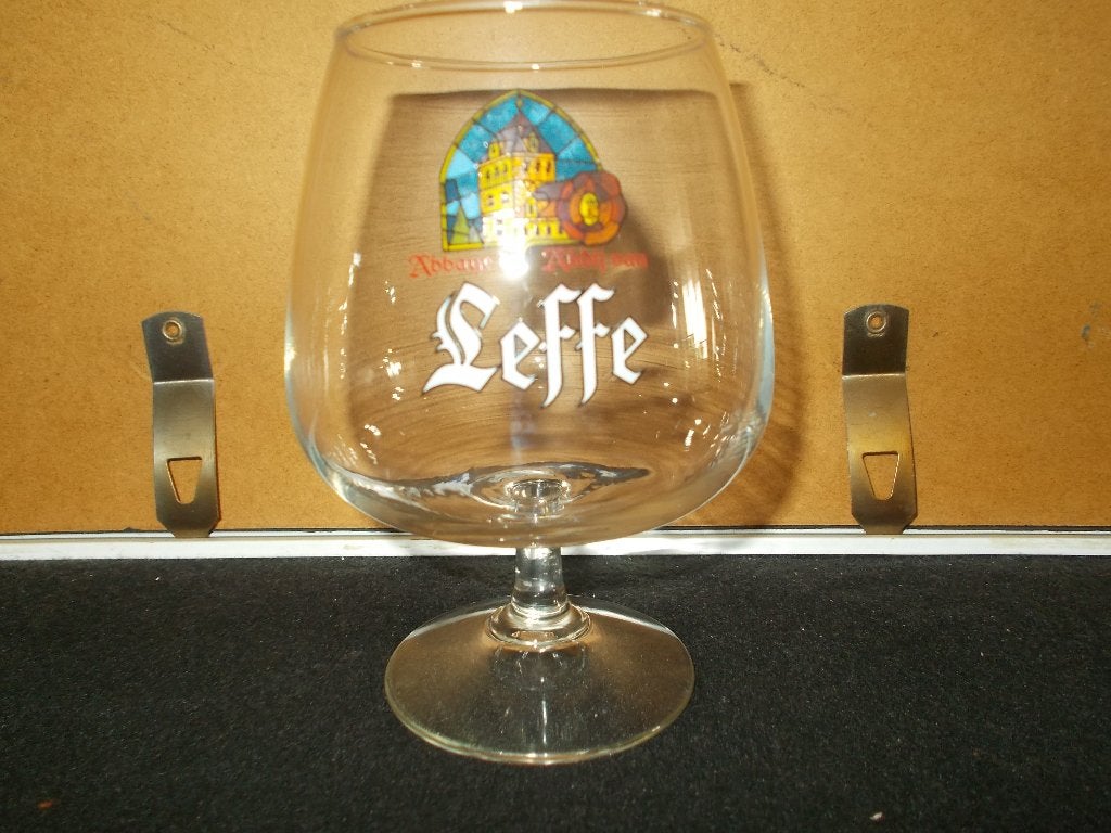 LEFFE - Verre à cognac 33cl - Grade - Mont-Saint-Guibert, Collections, Enlèvement, Utilisé, Verre ou Verres, Leffe