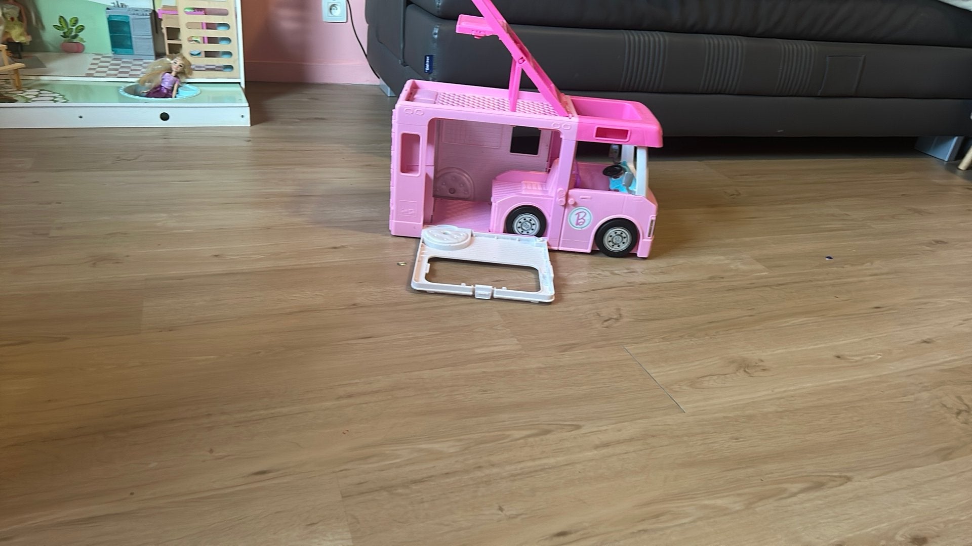 Camper Barbie, Ophalen, Zo goed als nieuw