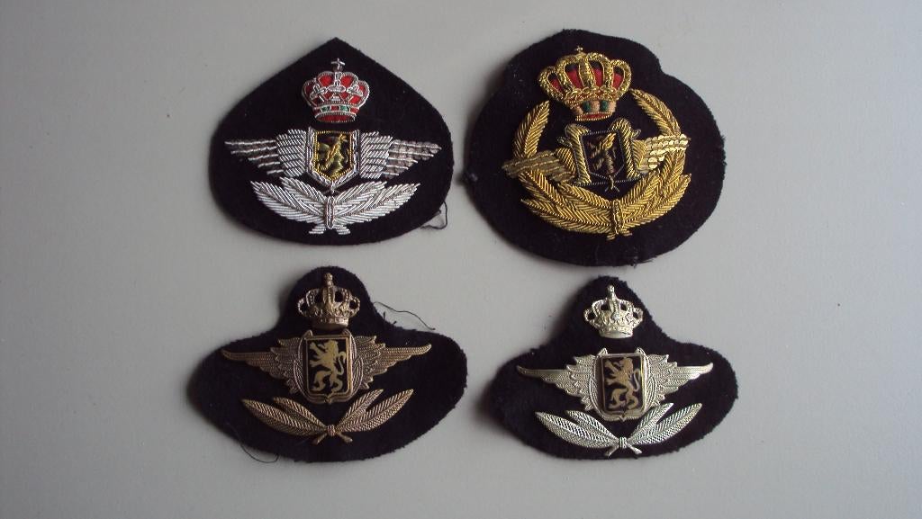 lot ABL Luchtmacht, Verzamelen, Ophalen of Verzenden, Luchtmacht
