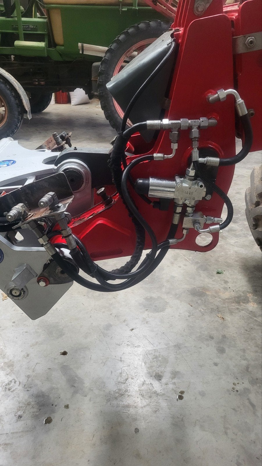 Hydraulische snelwissel, Zakelijke goederen, Ophalen