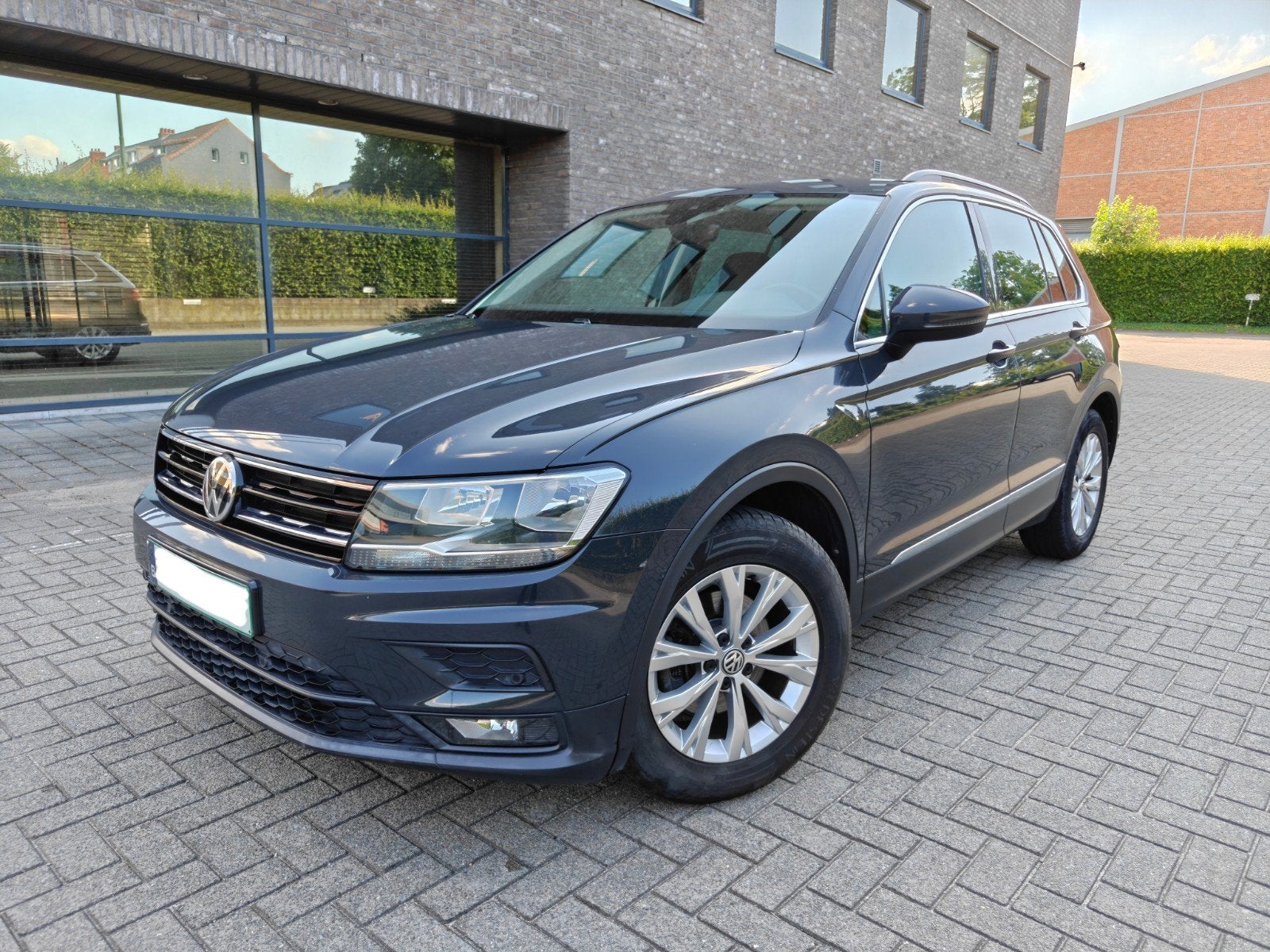 Volkswagen Tiguan 1.5TSi/ 138.000km/ 2019/ 1er Propriétaire, Autos, Volkswagen, Argent ou Gris, Achat, Euro 6, Entreprise